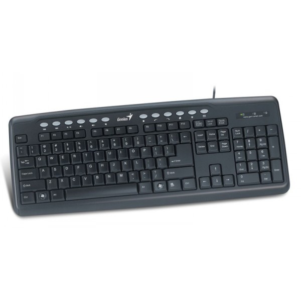 Genius KB M220 USB multimedia keyboard